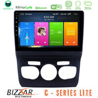 Bizzar c Series Lite 4core Android14 2+32gb  Citroen c4l Navigation Multimedia Tablet 10" u-c-Ct0131