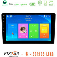 Bizzar c Series Lite 4core Android14 2+32gb  Peugeot Partner / Citroën Berlingo 2008-2018 Navigation Multimedia Tablet 9" u-c-Ct1026