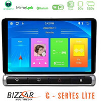 Bizzar c Series Lite 4core Android14 2+32gb  Citroen c3 2016-> Navigation Multimedia Tablet 9" u-c-Ct2503