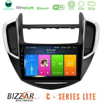 Bizzar c Series Lite 4core Android14 2+32gb  Chevrolet Trax 2013-2020 Navigation Multimedia Tablet 9" u-c-Cv0053