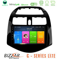 Bizzar c Series Lite 4core Android14 2+32gb  Chevrolet Spark 2009-2015 Navigation Multimedia Tablet 9" u-c-Cv0683