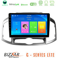 Bizzar c Series Lite 4core Android14 2+32gb  Chevrolet Captiva 2012-2016 Navigation Multimedia Tablet 9" u-c-Cv0703