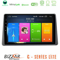 Bizzar c Series Lite 4core Android14 2+32gb  Dacia Duster 2019-> Navigation Multimedia Tablet 10" u-c-Dc0628