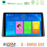 Bizzar c Series Lite 4core Android14 2+32gb  Renault Arkana 2019-> Navigation Multimedia Tablet 10" u-c-Dc1127