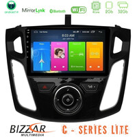 Bizzar c Series Lite 4core Android14 2+32gb  Ford Focus 2012-2018 Navigation Multimedia Tablet 9" u-c-Fd0044