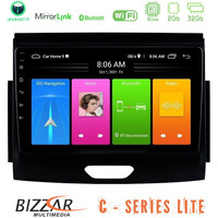 Bizzar c Series Lite 4core Android14 2+32gb  Ford Ranger 2017-2022 Navigation Multimedia Tablet 9" u-c-Fd0496