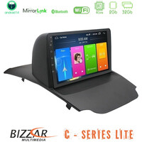 Bizzar c Series Lite 4core Android14 2+32gb  Ford Ecosport 2014-2017 Navigation Multimedia Tablet 10" u-c-Fd0599