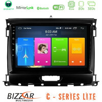 Bizzar c Series Lite 4core Android14 2+32gb  Ford Ranger 2017-2022 Navigation Multimedia Tablet 9" u-c-Fd0631