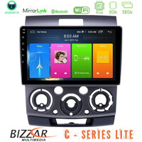 Bizzar c Series Lite 4core Android14 2+32gb  Ford Ranger/mazda Bt50 Navigation Multimedia Tablet 9" u-c-Fd0687