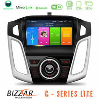 Bizzar c Series Lite 4core Android14 2+32gb Ford Focus 2012-2018 Navigation Multimedia Tablet 9" u-c-Fd0845