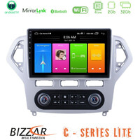 Bizzar c Series Lite 4core Android14 2+32gb  Ford Mondeo 2007-2011 (Auto A/c) Navigation Multimedia Tablet 9" u-c-Fd0919ac