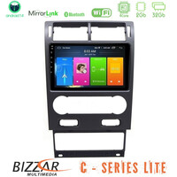 Bizzar c Series Lite 4core Android14 2+32gb  Ford Mondeo 2004-2007 Navigation Multimedia Tablet 9" u-c-Fd1064