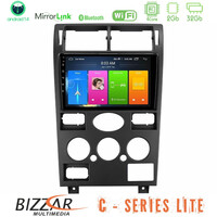 Bizzar c Series Lite 4core Android14 2+32gb  Ford Mondeo 2001-2004 Navigation Multimedia Tablet 9" u-c-Fd1193