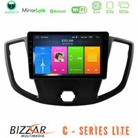 Bizzar c Series Lite 4core Android14 2+32gb  Ford Transit 2014-> Navigation Multimedia Tablet 9" u-c-Fd1554