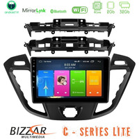 Bizzar c Series Lite 4core Android14 2+32gb  Ford Transit Custom/tourneo Custom Navigation Multimedia Tablet 9" u-c-Fd680