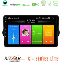 Bizzar c Series Lite 4core Android14 2+32gb  Fiat Tipo 2015-2022 (Hatchback) Navigation Multimedia Tablet 9" u-c-Ft1281
