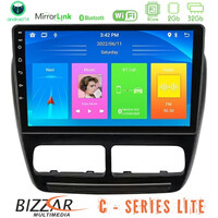 Bizzar c Series Lite 4core Android14 2+32gb  Fiat Doblo / Opel Combo 2010-2014 Navigation Multimedia Tablet 9" u-c-Ft1032