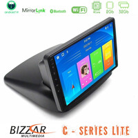 Bizzar c Series Lite 4core Android14 2+32gb  Fiat Doblo 2002-2009 Navigation Multimedia Tablet 10" u-c-Ft1892