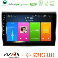 Bizzar c Series Lite 4core Android14 2+32gb  Fiat Bravo Navigation Multimedia Tablet 9" u-c-Ft724