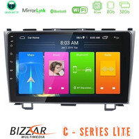 Bizzar c Series Lite 4core Android14 2+32gb  Honda crv Navigation Multimedia Tablet 9" u-c-Hd0110