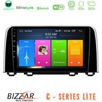 Bizzar c Series Lite 4core Android14 2+32gb  Honda cr-v 2019-> Navigation Multimedia Tablet 10" u-c-Hd0160