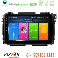 Bizzar c Series Lite 4core Android14 2+32gb  Honda hr-v Navigation Multimedia Tablet 9" u-c-Hd0285