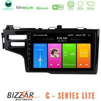 Bizzar c Series Lite 4core Android14 2+32gb  Honda Jazz 2013-2020 Navigation Multimedia Tablet 9" u-c-Hd0651
