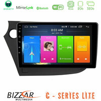 Bizzar c Series Lite 4core Android14 2+32gb  Honda Insight 2009-2015 Navigation Multimedia Tablet 9" u-c-Hd0821