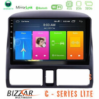 Bizzar c Series Lite 4core Android14 2+32gb  Honda crv 2002-2006 Navigation Multimedia Tablet 9" u-c-Hd0873