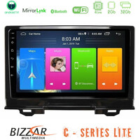 Bizzar c Series Lite 4core Android14 2+32gb  Honda hr-v 2021-> Navigation Multimedia Tablet 9" u-c-Hd1034