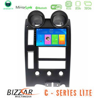 Bizzar c Series Lite 4core Android14 2+32gb  Hummer h2 2002-2007 Navigation Multimedia Tablet 9" u-c-Hu1542