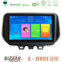 Bizzar c Series Lite 4core Android14 2+32gb  Hyundai Tucson 2019-> Navigation Multimedia Tablet 9" u-c-Hy0504