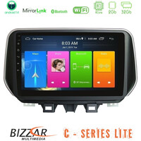 Bizzar c Series Lite 4core Android14 2+32gb  Hyundai Ix35 Navigation Multimedia Tablet 10" u-c-Hy0609