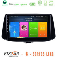 Bizzar c Series Lite 4core Android14 2+32gb  Hyundai i30 Navigation Multimedia Tablet 9" u-c-Hy0890