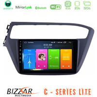 Bizzar c Series Lite 4core Android14 2+32gb  Hyundai i20 2018-2020 Navigation Multimedia Tablet 9" u-c-Hy1961