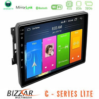 Bizzar c Series Lite 4core Android14 2+32gb  Chrysler / Dodge / Jeep Navigation Multimedia Tablet 10" u-c-Jp0744
