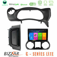 Bizzar c Series Lite 4core Android14 2+32gb  Jeep Wrangler 2014-2017 Navigation Multimedia Tablet 10" u-c-Jp0788
