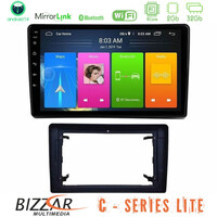 Bizzar c Series Lite 4core Android14 2+32gb  Chrysler / Dodge / Jeep Navigation Multimedia Tablet 10" u-c-Jp0927