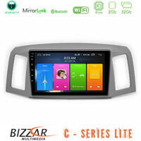 Bizzar c Series Lite 4core Android14 2+32gb  Jeep Grand Cherokee 2005-2007 Navigation Multimedia Tablet 10" u-c-Jp1152