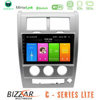 Bizzar c Series Lite 4core Android14 2+32gb  Jeep Cherokee (Kk) 2008-2012 Navigation Multimedia Tablet 10" u-c-Jp1618