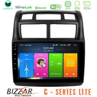 Bizzar c Series Lite 4core Android14 2+32gb  kia Sportage 2008-2011 Navigation Multimedia Tablet 9" u-c-Ki0108