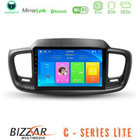 Bizzar c Series Lite 4core Android14 2+32gb  kia Sorento 2018-2021 Navigation Multimedia Tablet 9" u-c-Ki0248