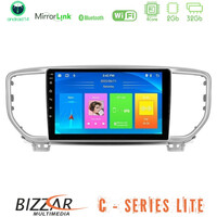 Bizzar c Series Lite 4core Android14 2+32gb  kia Sportage 2018-2021 Navigation Multimedia Tablet 9" u-c-Ki0516