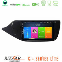 Bizzar c Series Lite 4core Android14 2+32gb  kia Ceed 2013-2017 Navigation Multimedia Tablet 9" u-c-Ki0610