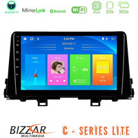 Bizzar c Series Lite 4core Android14 2+32gb  kia Picanto 2017-2021 Navigation Multimedia Tablet 9" u-c-Ki0756