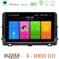 Bizzar c Series Lite 4core Android14 2+32gb  kia Ceed 2018-2023 Navigation Multimedia Tablet 10" u-c-Ki1259