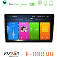 Bizzar c Series Lite 4core Android14 2+32gb  kia Sportage 2005-2008 Navigation Multimedia Tablet 9" u-c-Ki1346