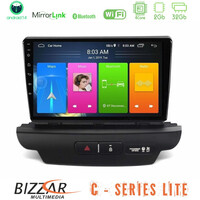 Bizzar c Series Lite 4core Android14 2+32gb  kia Ceed 2018-2023 Navigation Multimedia Tablet 9"   (Low Version) u-c-Ki1674