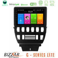 Bizzar c Series Lite 4core Android14 2+32gb  Lada Niva Navigation Multimedia Tablet 9" u-c-Ld1334