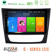 Bizzar c Series Lite 4core Android14 2+32gb  Mercedes e Class / cls Class Navigation Multimedia Tablet 9" u-c-Mb0760